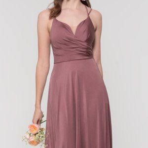 NWT Kleinfeld Strappy-Open-Back Bridesmaid Dress
